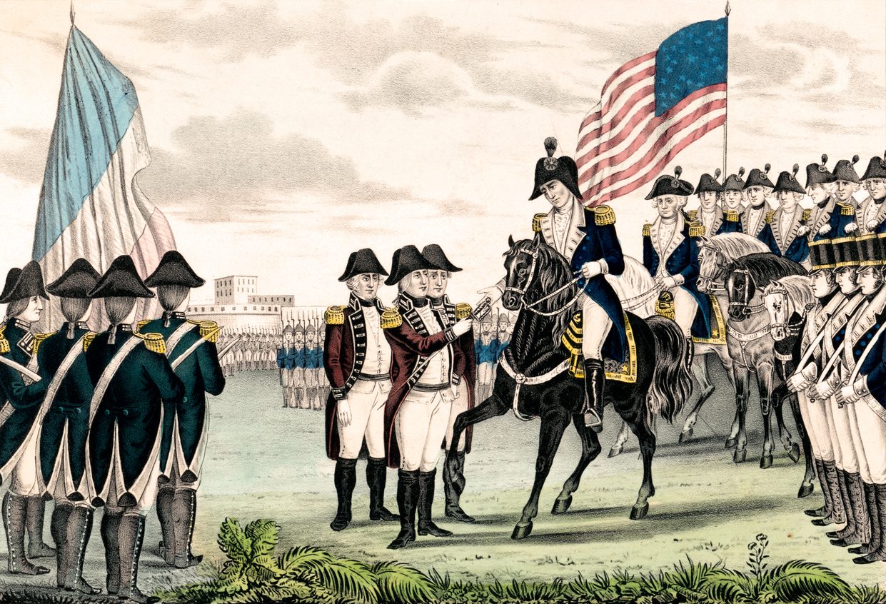 الثورة الأمريكية بدأت بتمرد وانتهت بحرب دولية حققت الاستقلال