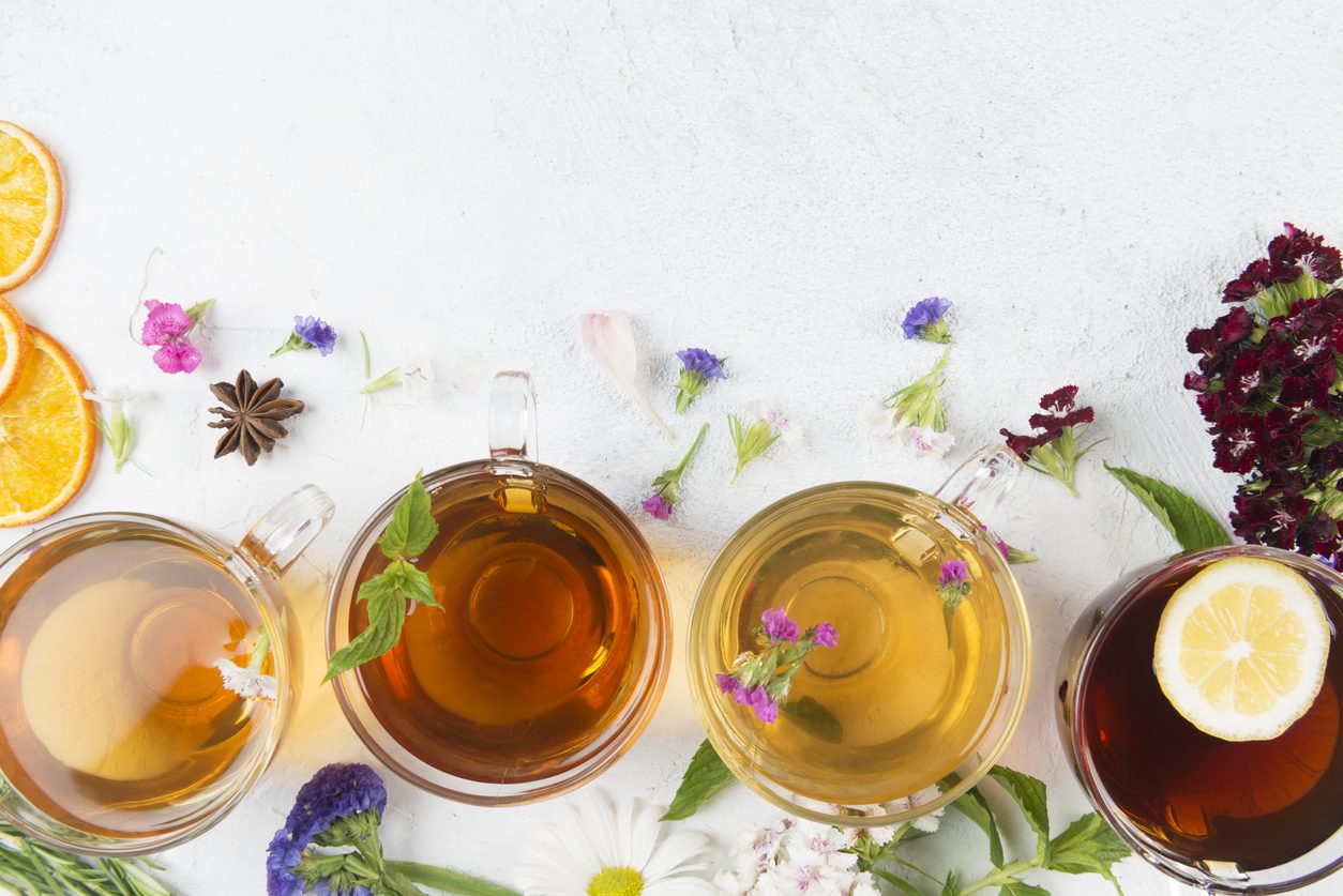 المستأجر سائح غدا  أنواع من شاي الأعشاب تساعد في التخلص من القلق والإجهاد