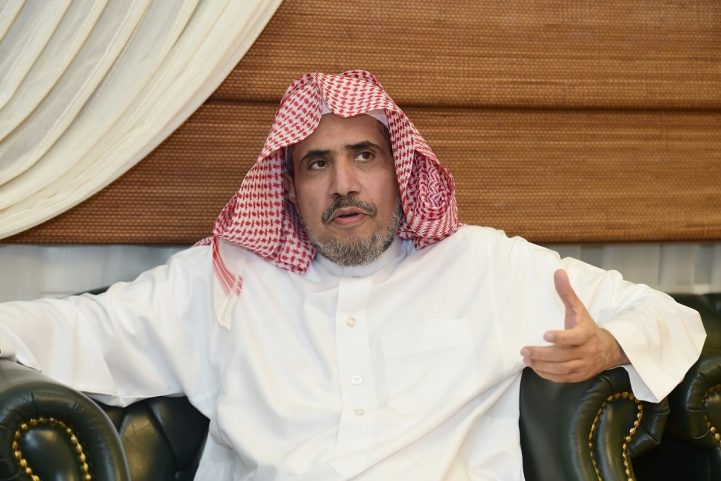 الأمين العام لرابطة العالم الإسلامي، السعودي محمد العيسى