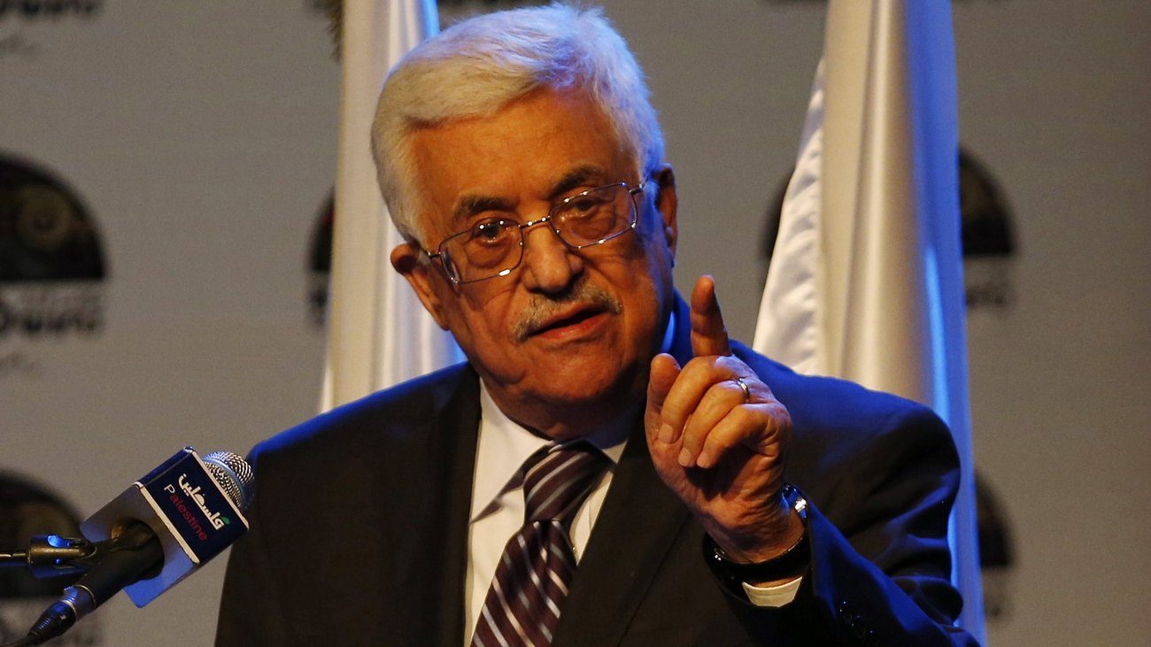 الرئيس الفلسطيني محمود عباس