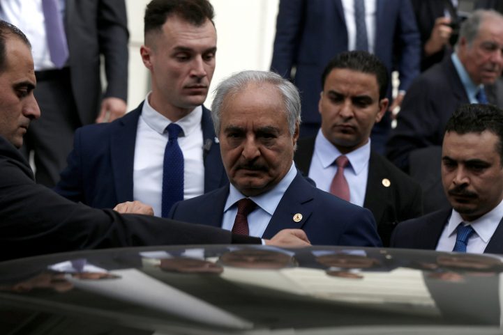خليفة حفتر/ رويترز