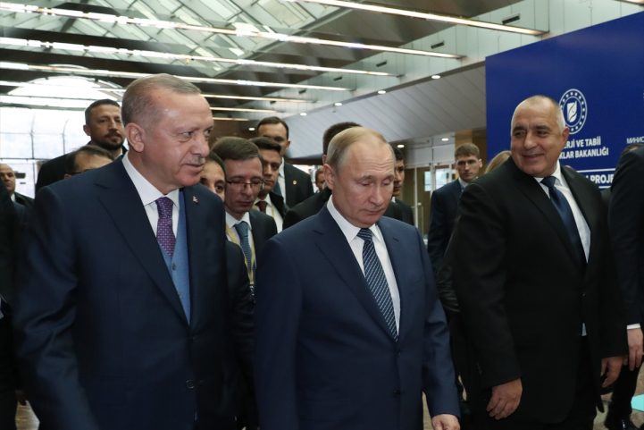 أردوغان وبوتين/ الاناضول