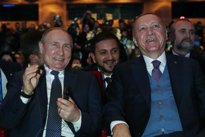 أردوغان وبوتين/ الاناضول