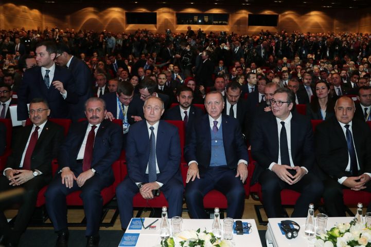 أردوغان وبوتين/ الاناضول