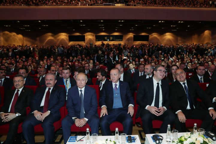 بوتين وأردوغان/ الأناضول
