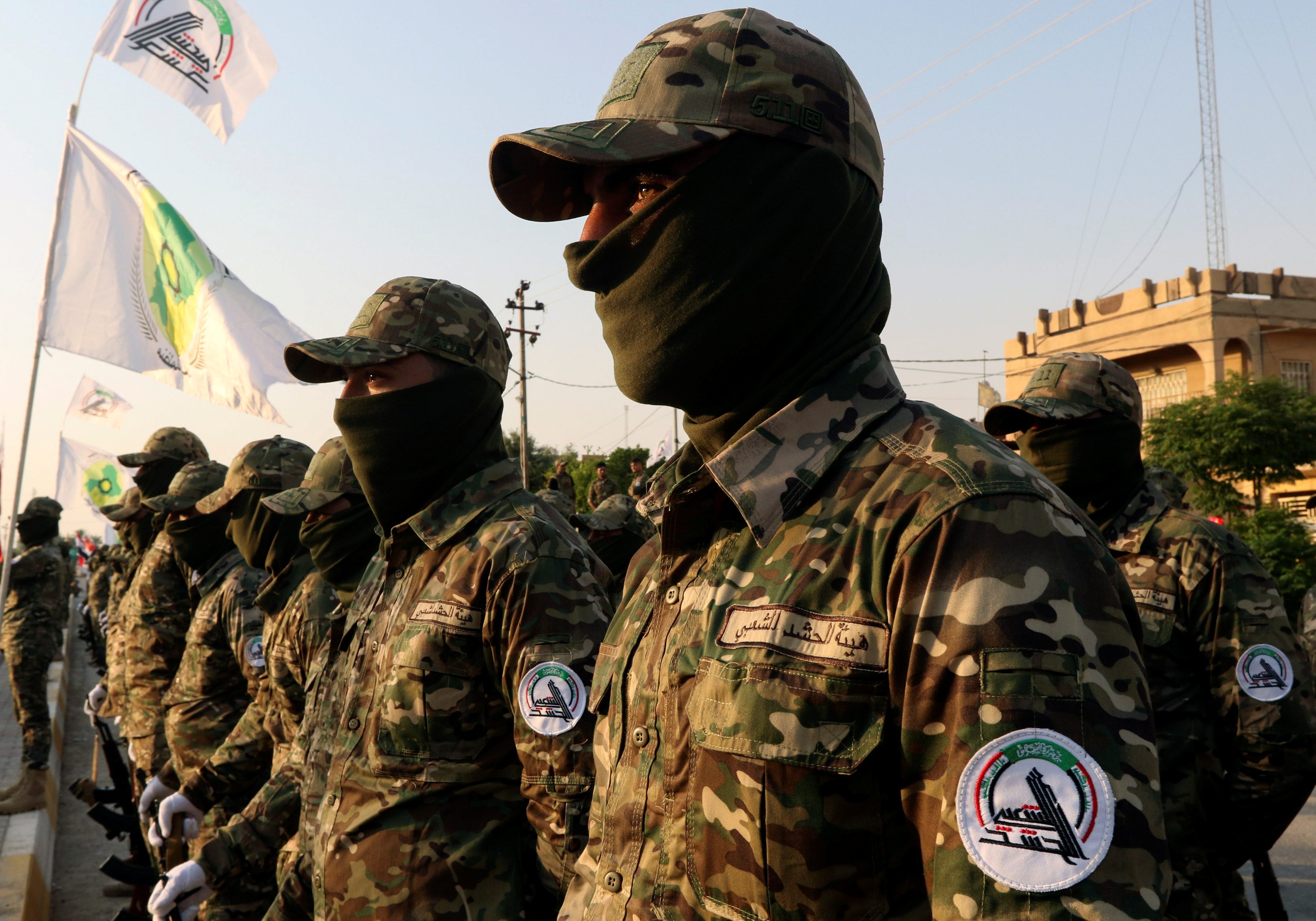 ضربة جديدة تستهدف الحشد الشعبي بالعراق، التحالف بقيادة أمريكا ينفي تنفيذه لأي غارة شمال بغداد