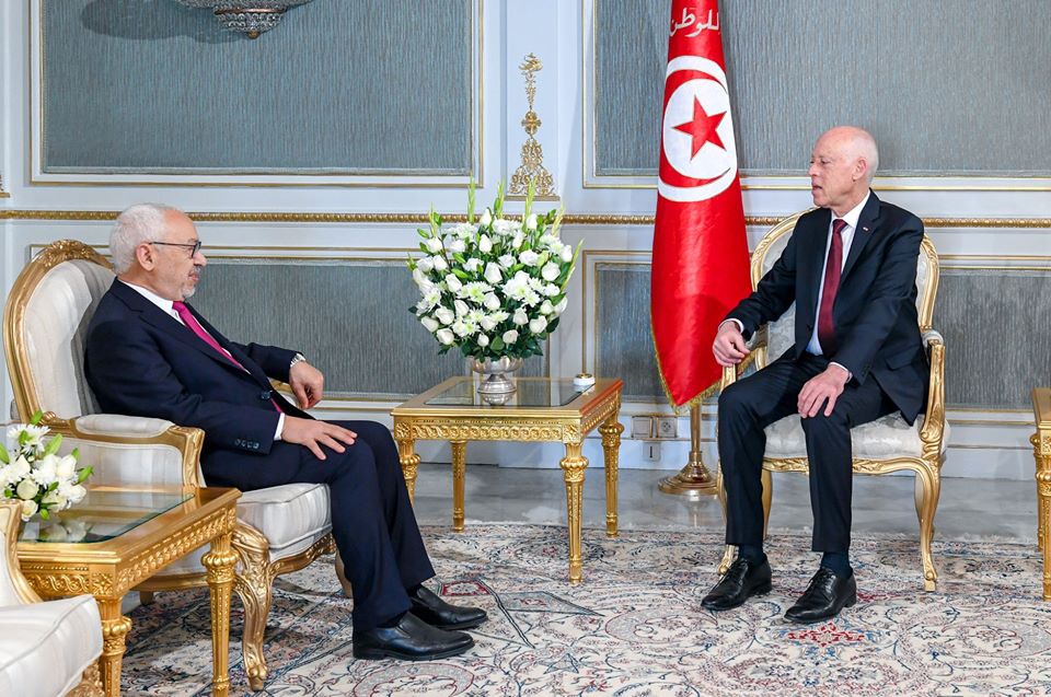 تونس قيس سعيد النهضة البرلمان التونسي 