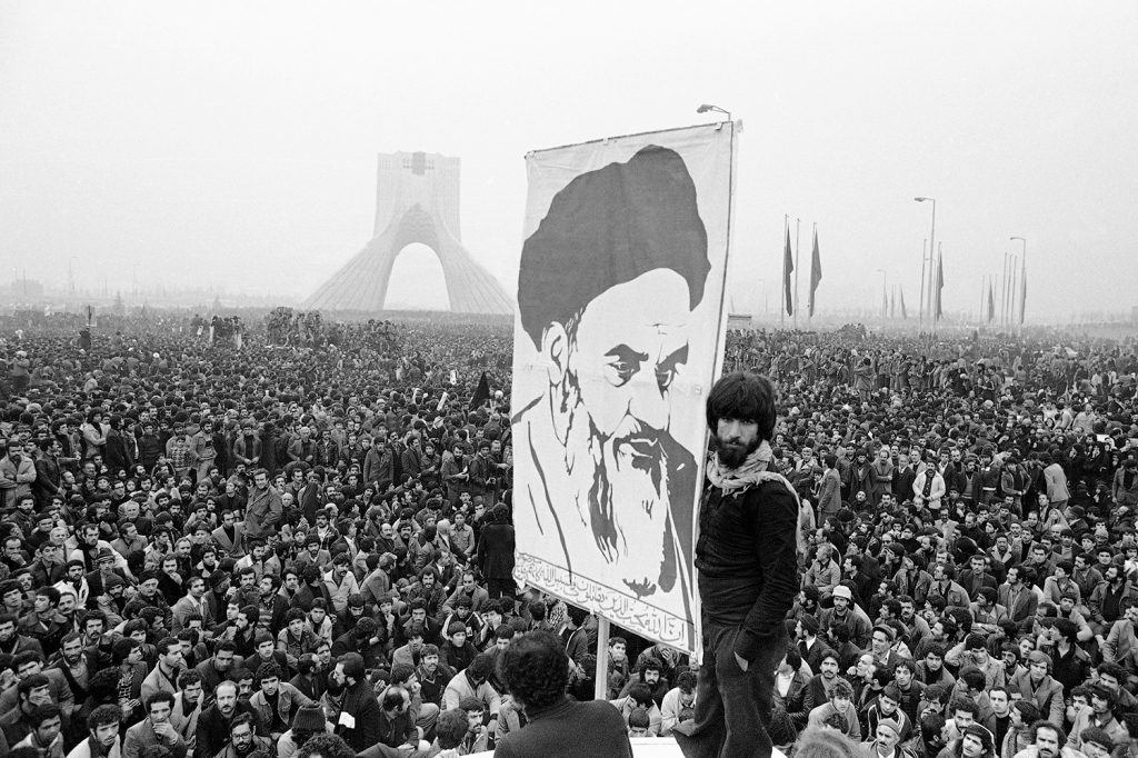 شاه إيران - الثورة الإيرانية - الخميني