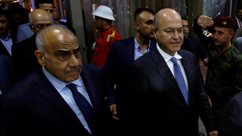 «إلى عبدالمهدي در».. مَن صاحب فكرة إعادة رئيس الوزراء العراقي المستقيل للحكم رغم كل الاحتجاجات التي قامت ضده؟
