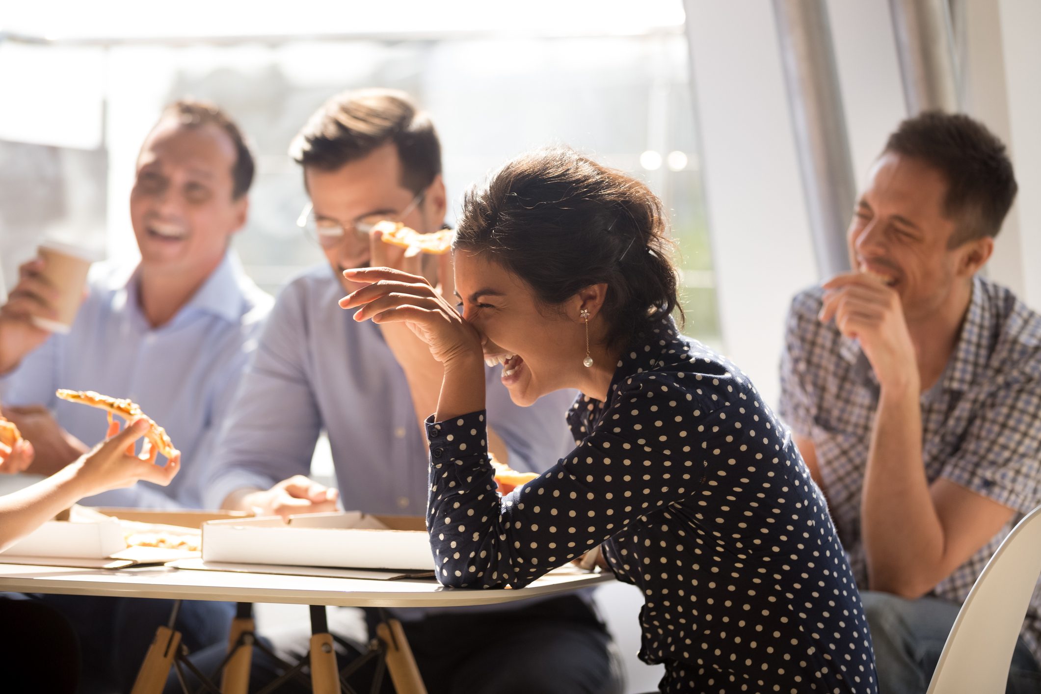 iStock/ ضحكتُك ستجعل العالم يضحك معك