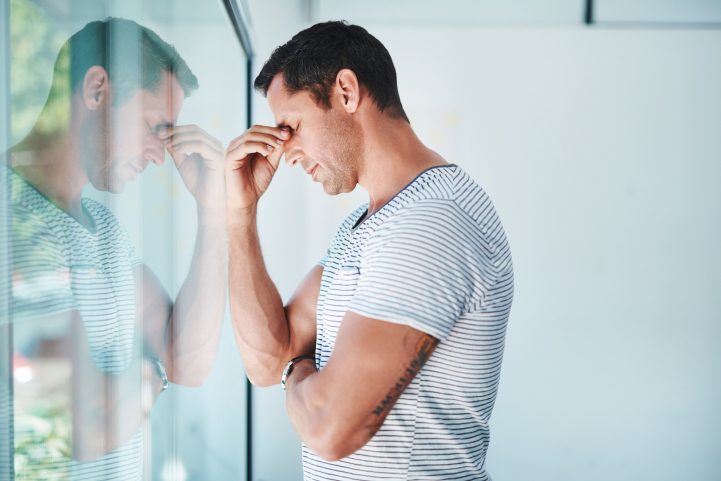 istock\ القلق وفقدان الشهية