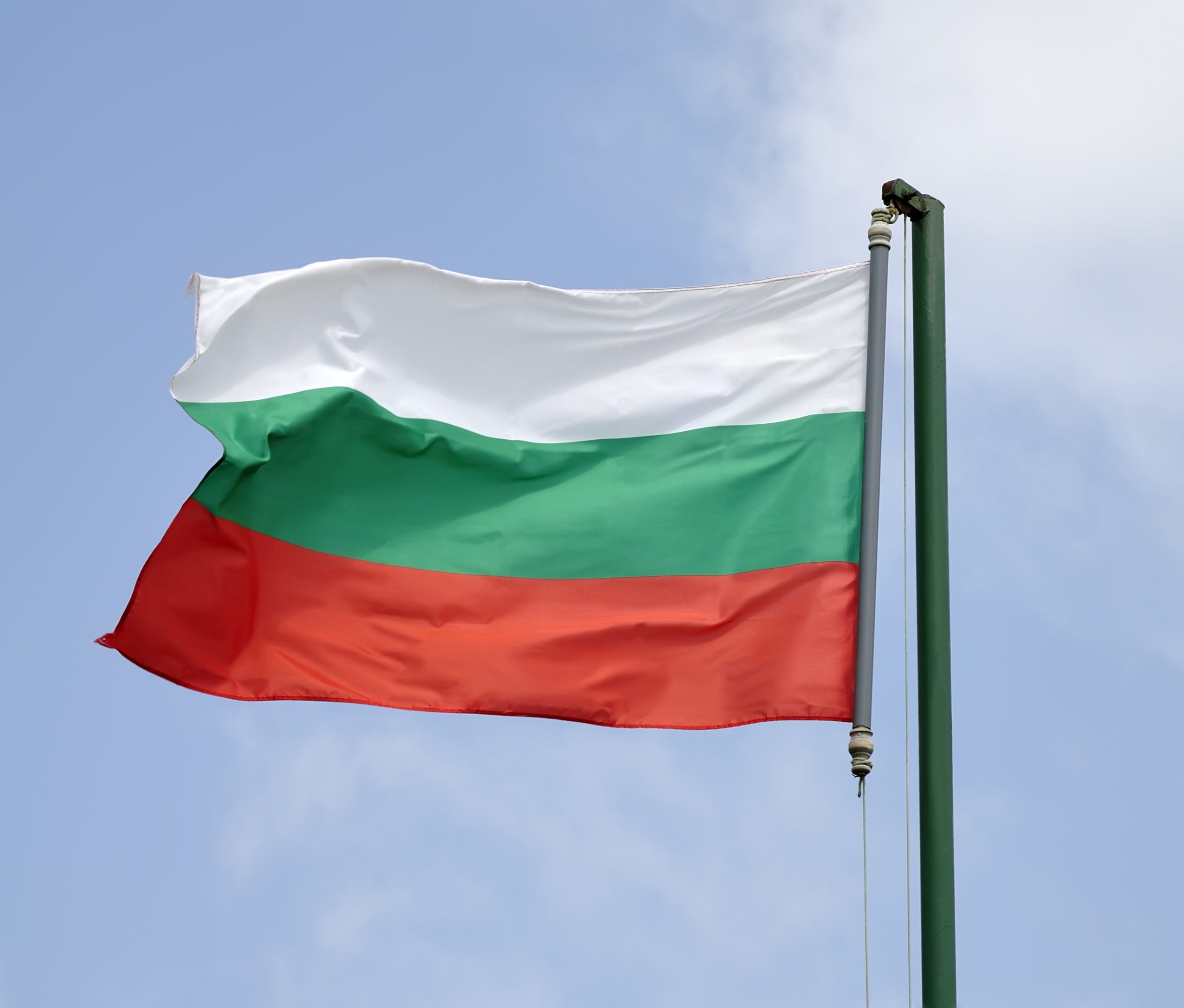 iStock/ العلم البلغاري