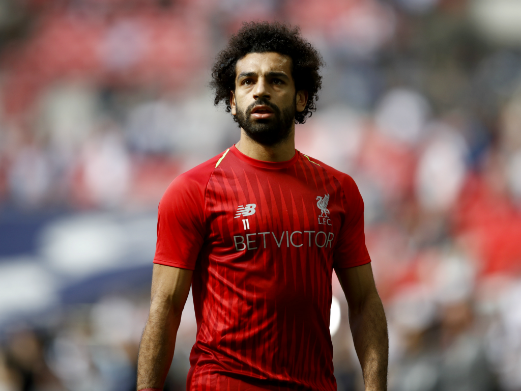 المصري محمد صلاح نجوم ليفربول (رويترز)