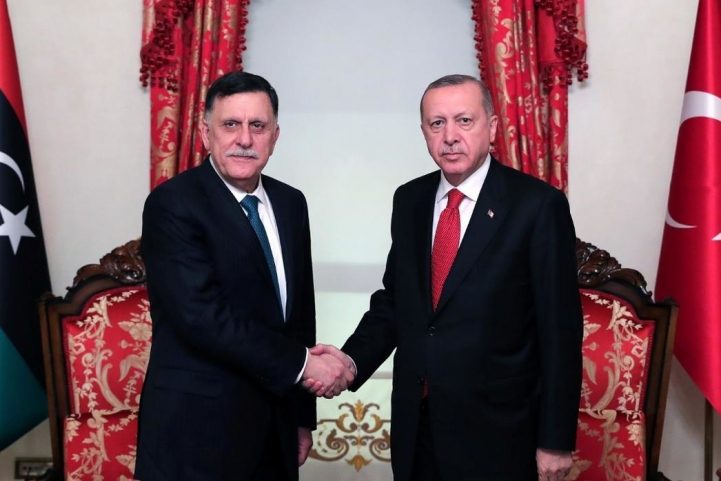 الرئيس التركي أردوغان