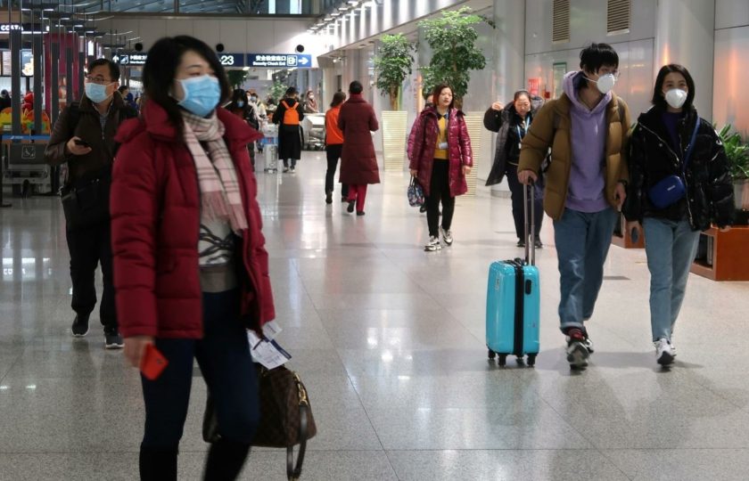 الصين تفرض حظراً شبيهاً بالذي شهدته ووهان على مدينة حدودية مع روسيا بسبب تفشي كورونا بها