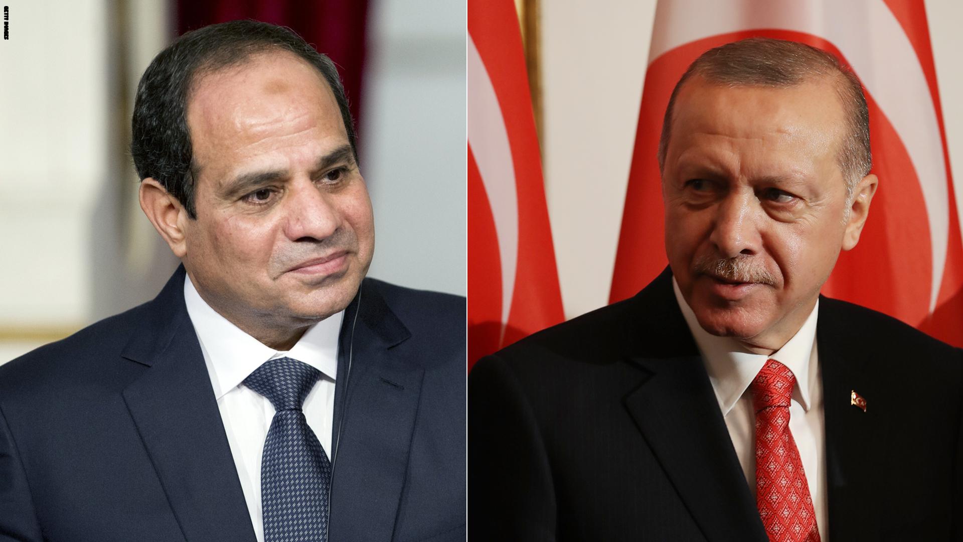 مصر تركيا أردوغان السيسي