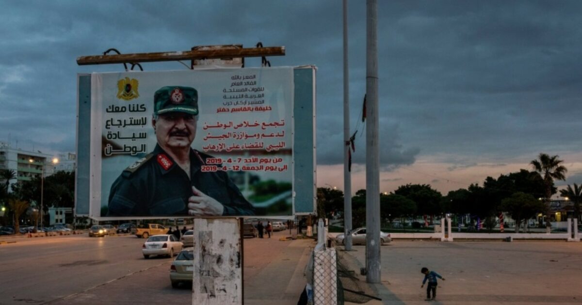 ماذا يحدث شرق ليبيا قتل وقمع واعتقال للمعارضين ولكن للسلفيين معاملة أخرى