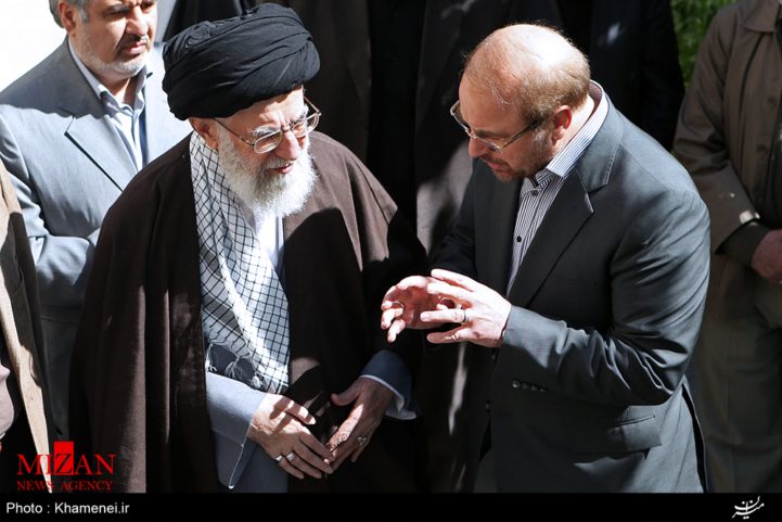 بدعم قاليباف، خامنئي يريد برلماناً سهل القِياد/ khamenei ir