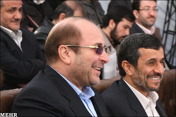 نجاد وقاليباف/ مهر