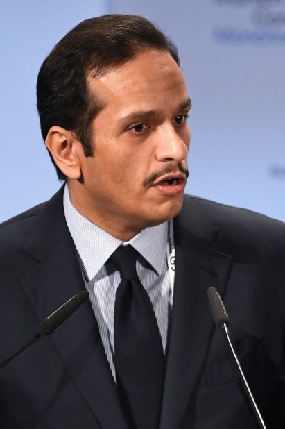 وزير الخارجية القطري محمد بن عبد الرحمن آل ثاني/ رويترز