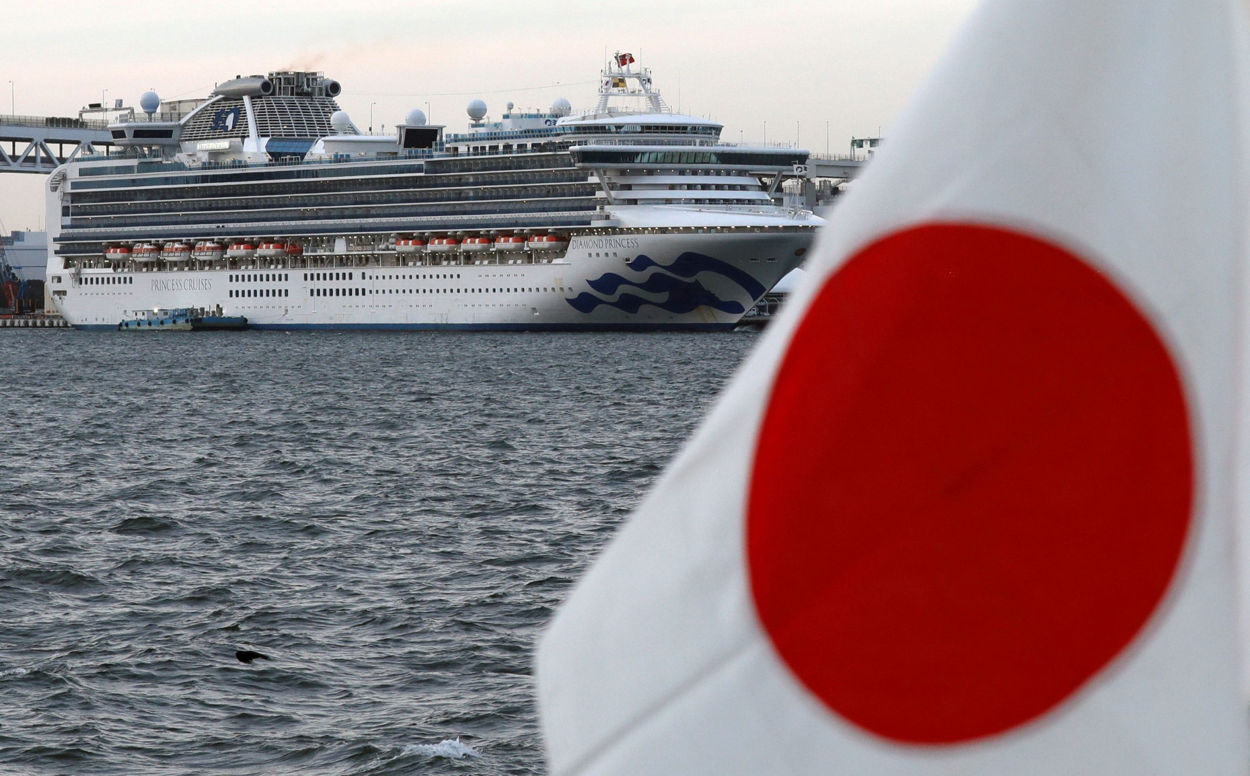 بعد سفينتها الموبوءة باليابان.. سفينة ثانية لـPrincess Cruises تغيِّر مسارها بعد إصابة مسافريها بفيروس جديد!