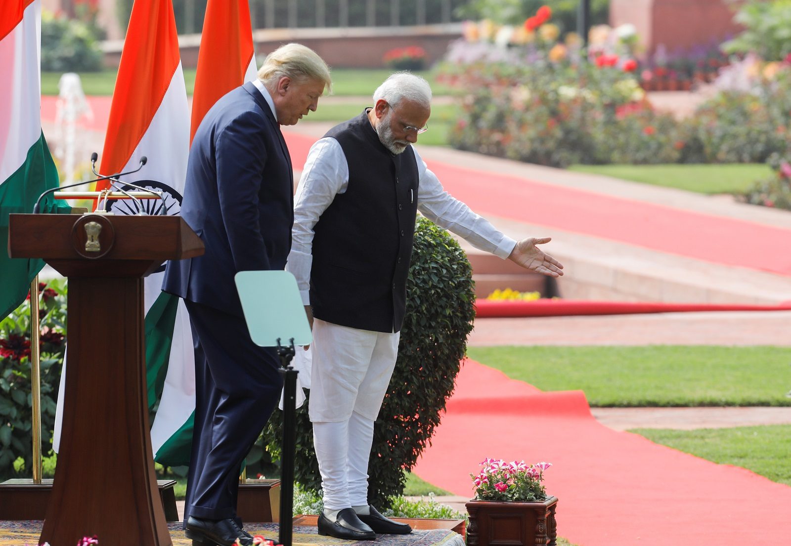 ترامب فشل في التوصل إلى اتفاق تجاري مع الهند/ رويترز