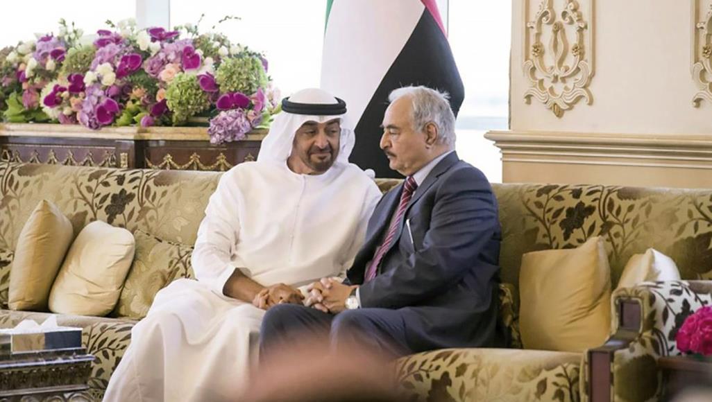 3 طائرات شحن تتجه من الإمارات إلى قوات حفتر.. أبوظبي أرسلت العشرات منها إلى شرق ليبيا منذ شهر