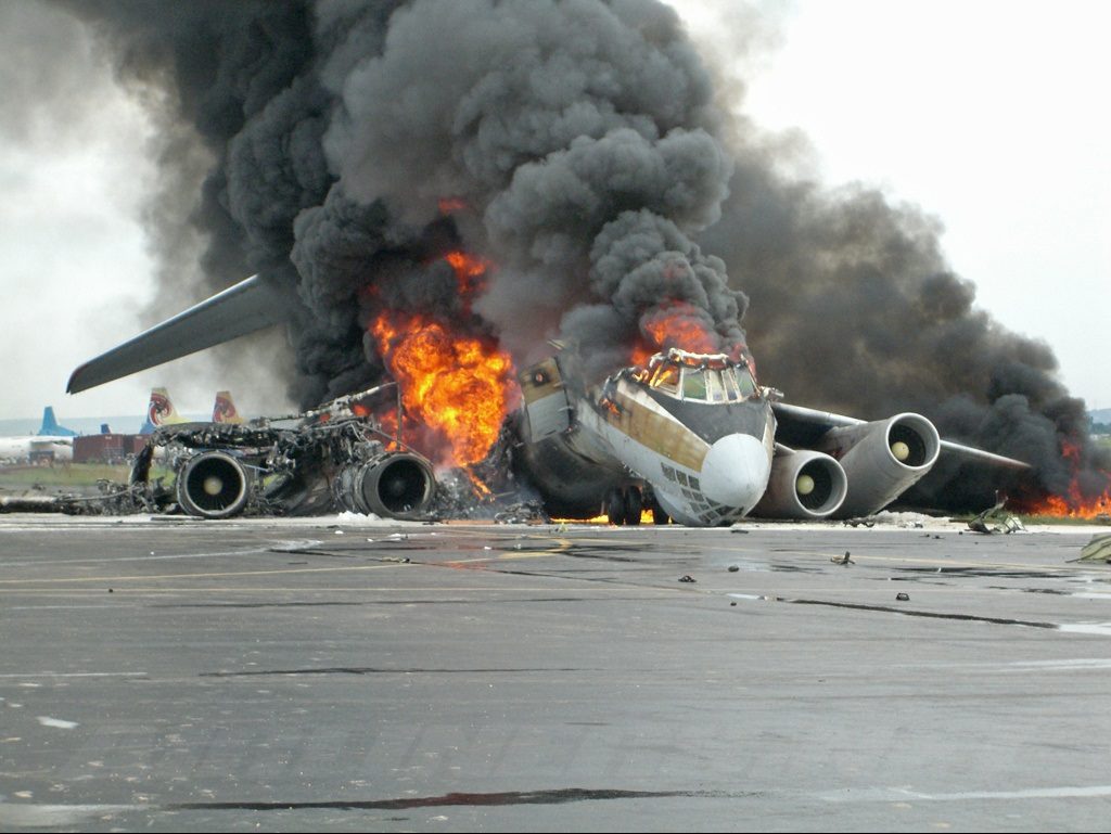 أخطر حوادث الطائرات في التاريخ عربي بوست