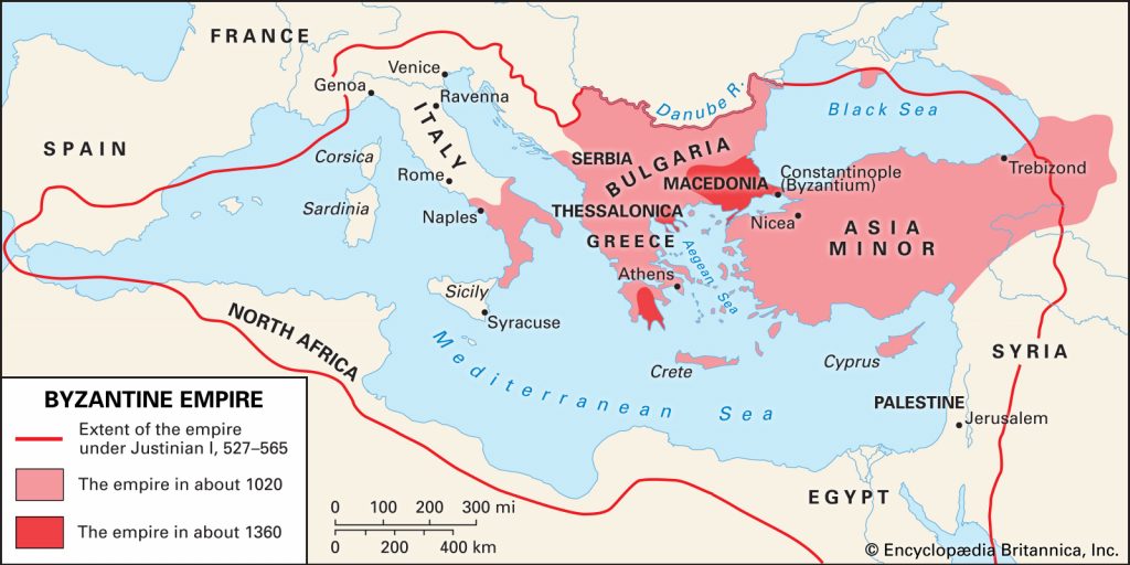 الإمبراطورية البيزنطية