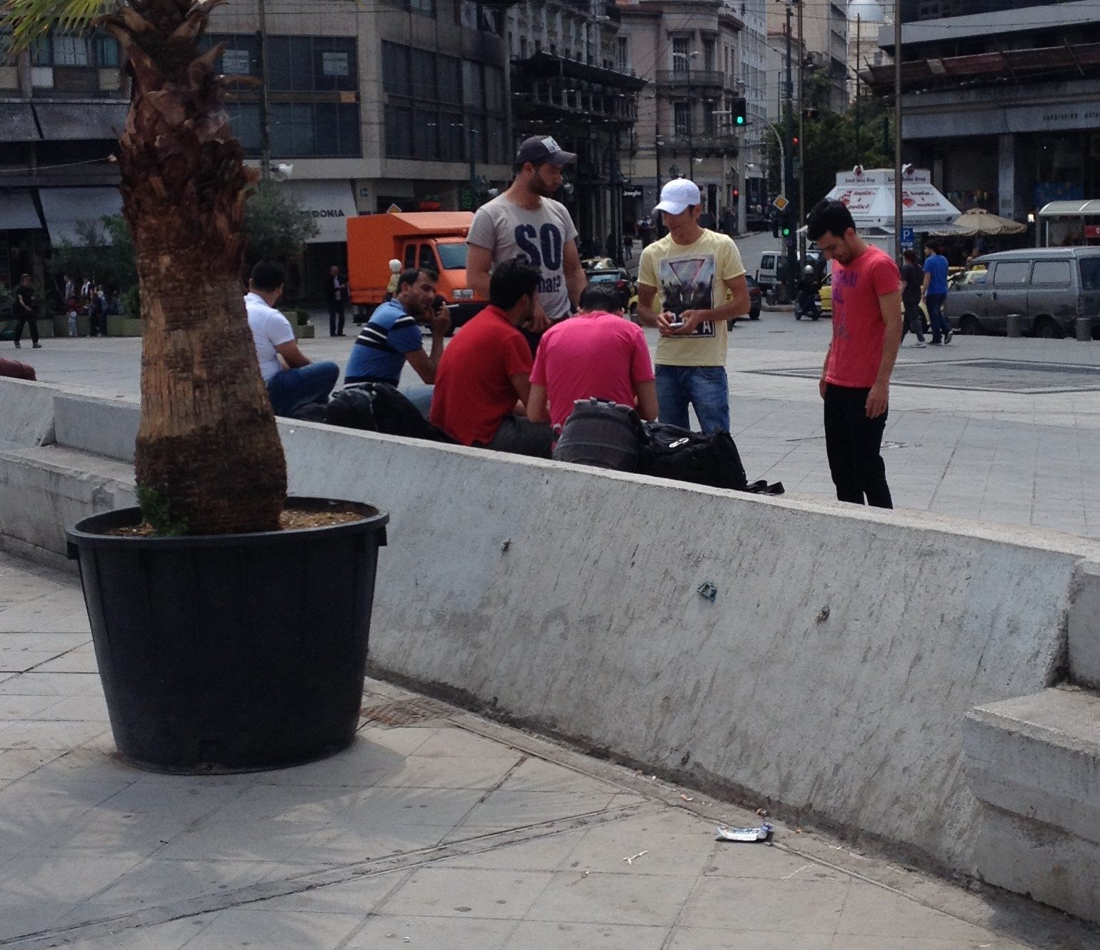ميدان أومونيا في أثينا