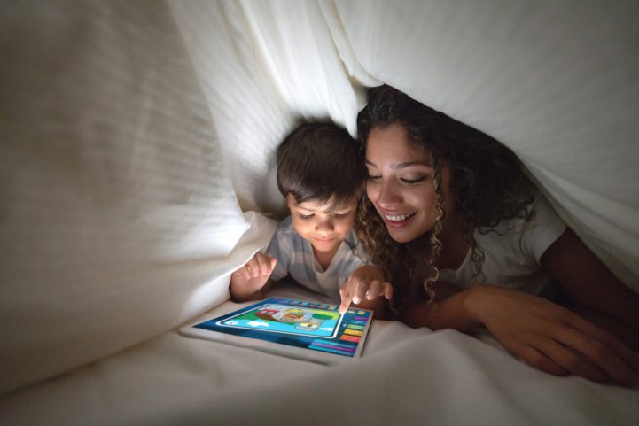 istock\ فوائد الطبيعة لصحة الأطفال
