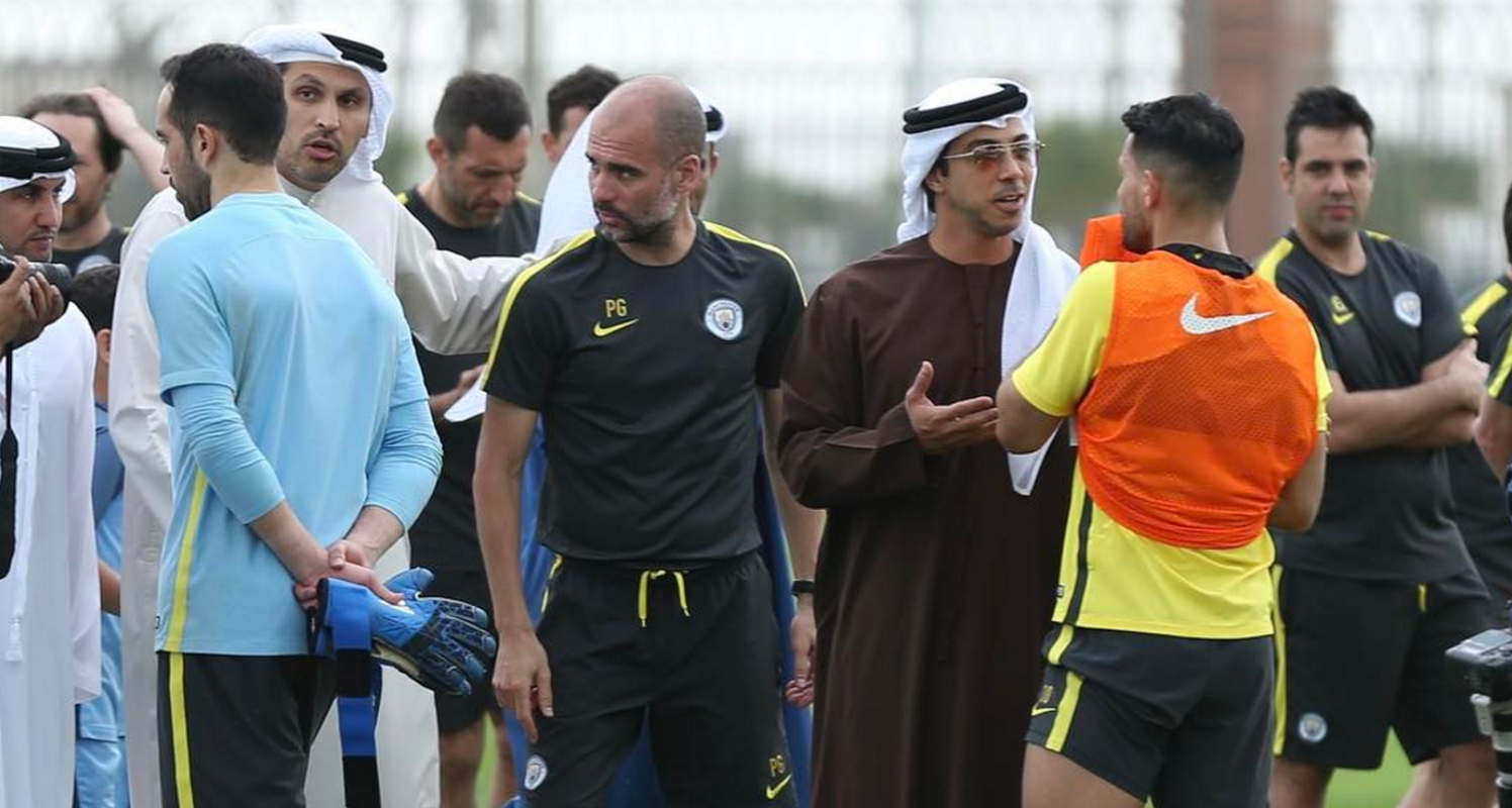 مانشستر سيتي يواجه قضيتين جديدتين حول تلاعب بن زايد في مصادر تمويل النادي