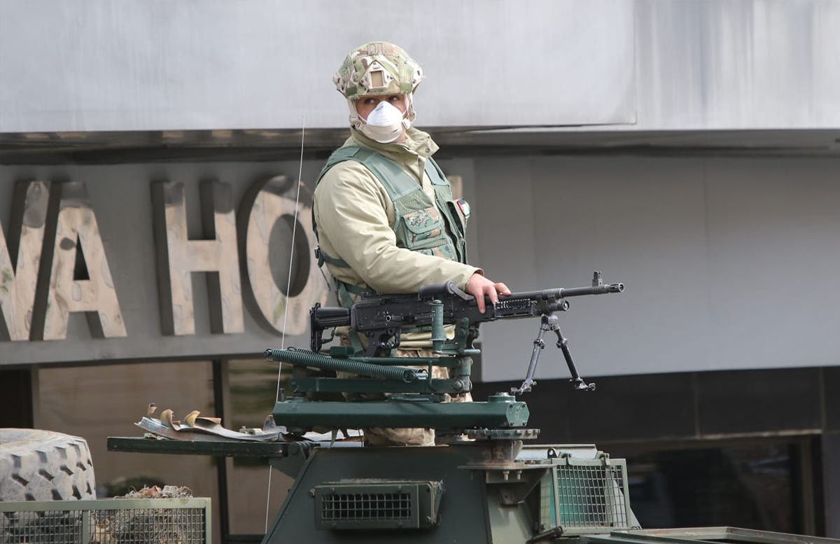 الجيش الأردني انتشر على مداخل ومخارج مدن المملكة/ بترا