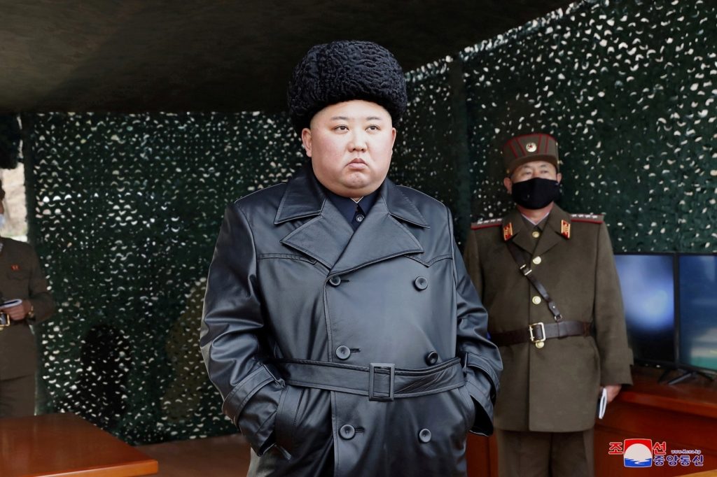 كيم جونغ اون كوريا الشمالية 
