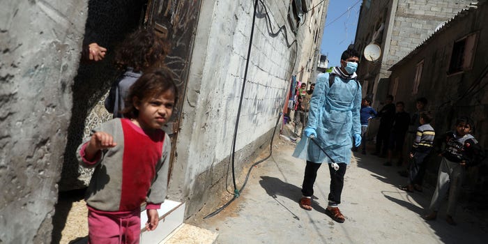 مخيمات اللاجئين / موقع Business Insider الأمريكي