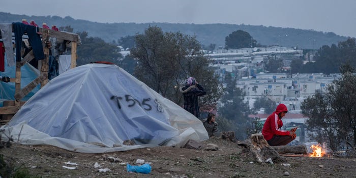 مخيمات اللاجئين / موقع Business Insider الأمريكي