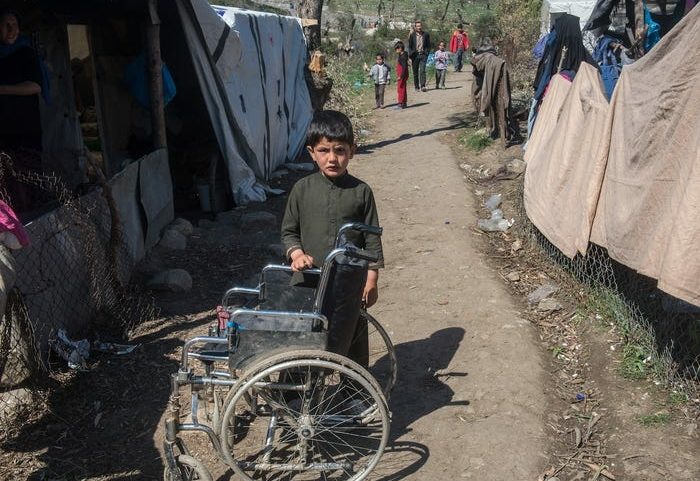 مخيمات اللاجئين / موقع Business Insider الأمريكي