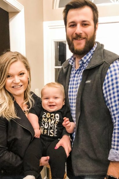 الدكتور جاريد بيركس وأسرته/ مواقع التواصل