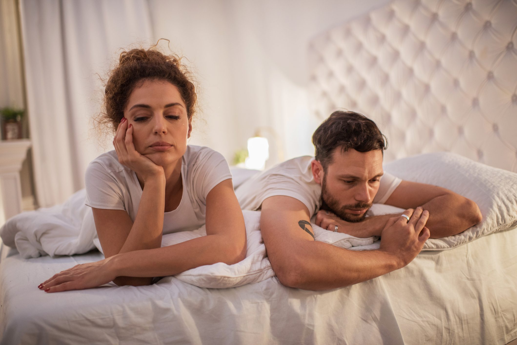 istock\ العلاقة الزوجية في الحجر الصحي