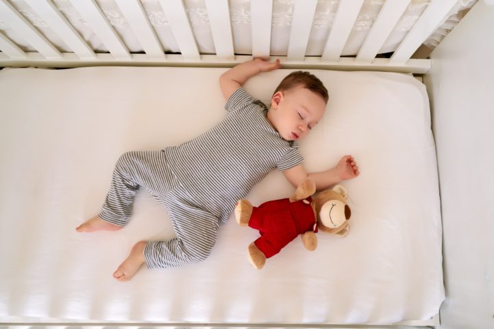 istock\مواعيد نوم الأطفال