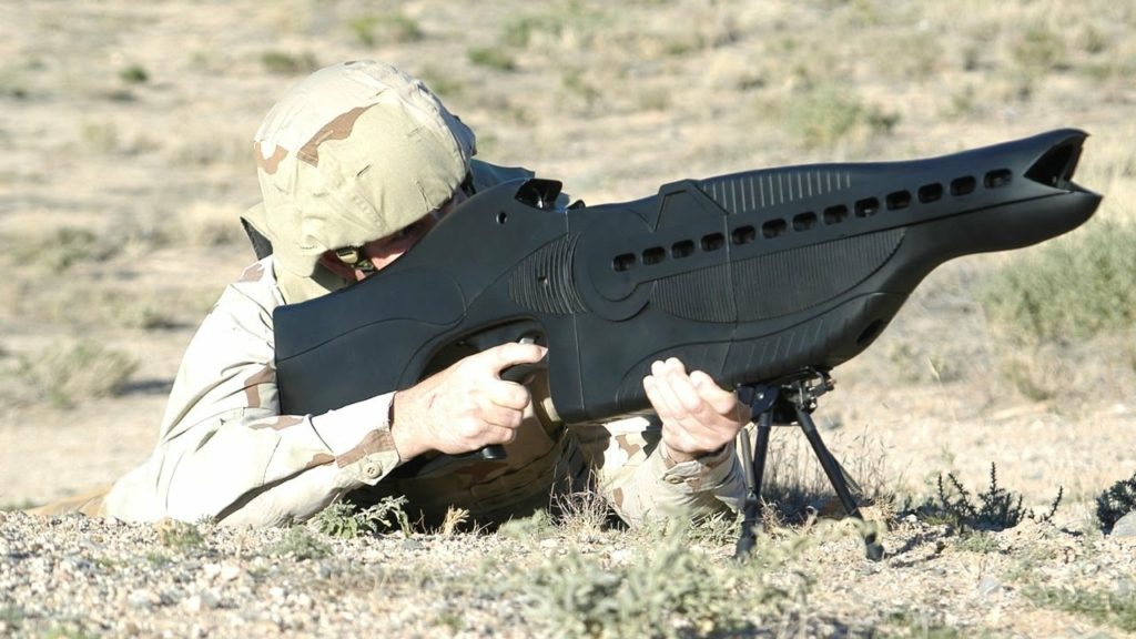  أسلحة وتقنيات عسكرية مستقبلية موجودة الآن