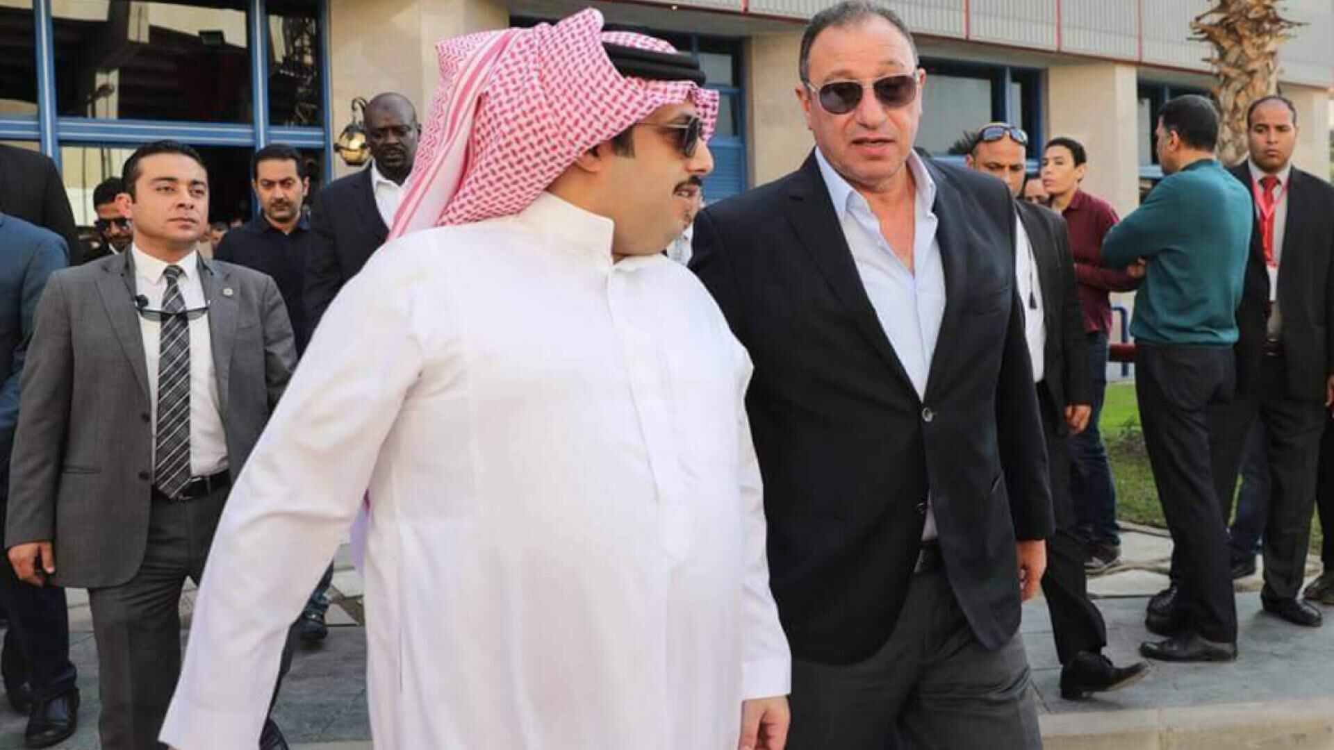 تركي آل الشيخ يصدم جماهير الأهلي المصري باستقالته من رئاسة النادي الشرفية عبر فيسبوك