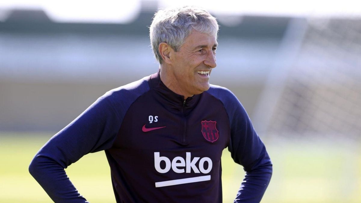 يأمل عودة المسابقات.. حلم التجول بكأس دوري الأبطال بين الأبقار يراود مدرب برشلونة