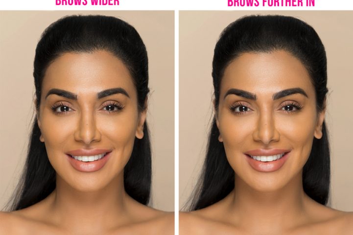 Hudabeauty\كونتور الأنف