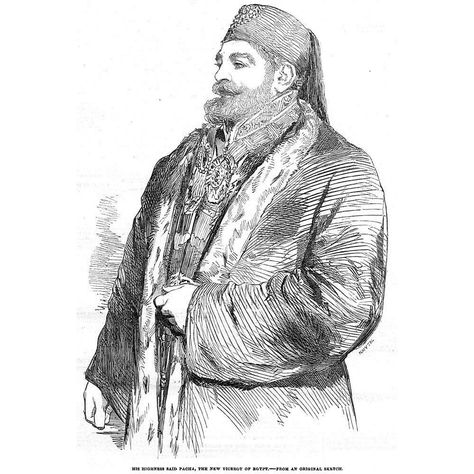 الخديوي سعيد باشا