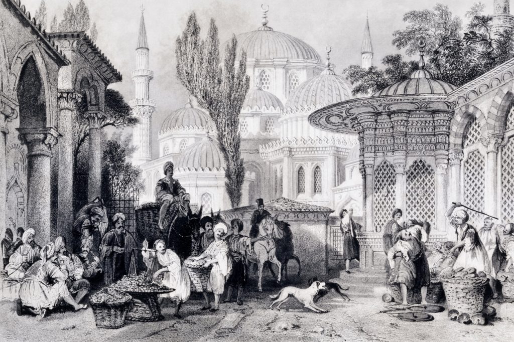 الدولة العثمانية والأوبئة