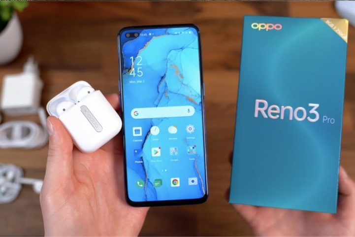  مواصفات هاتف Oppo Reno 3 Pro 