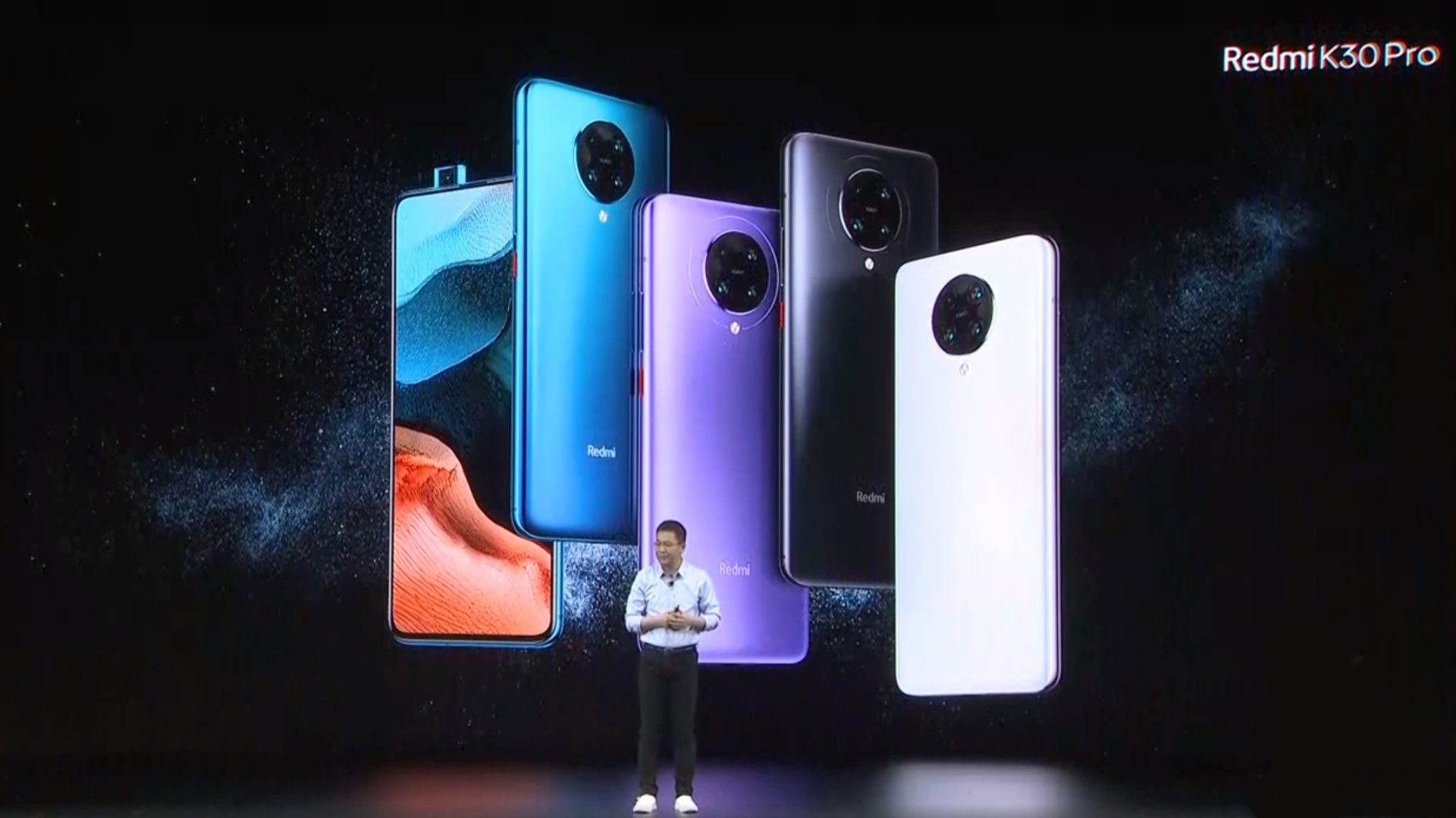  مواصفات هاتف Redmi K30 Pro 