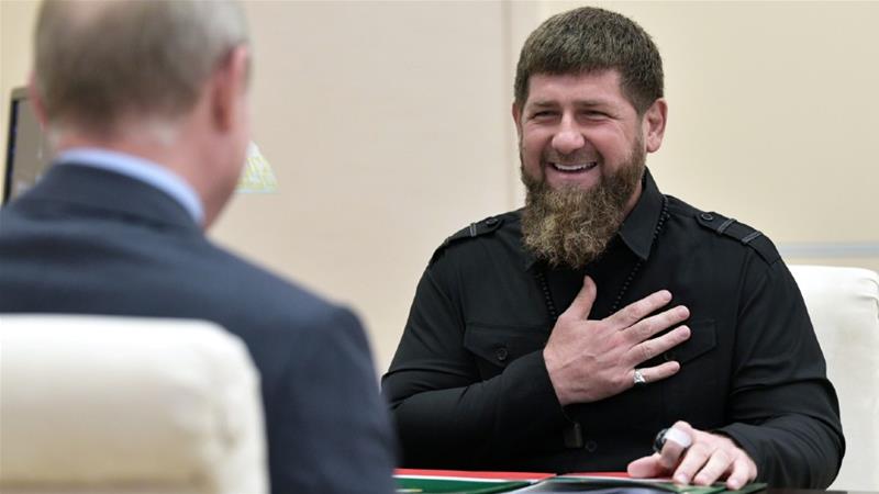 رمضان قديروف رئيس جمهورية الشيشان/رويترز