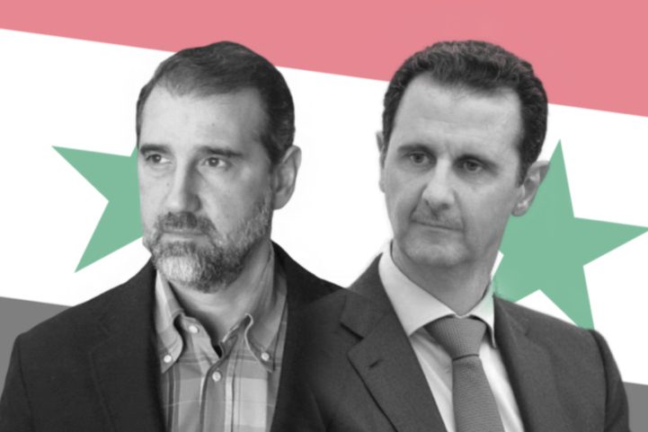 بشار الأسد ورامي مخلوف/ عربي بوست
